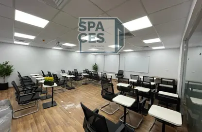 Office Space - Studio - 1 Bathroom for rent in Bank Center Street - South Teseen St. - The 5th Settlement - New Cairo City - Cairo