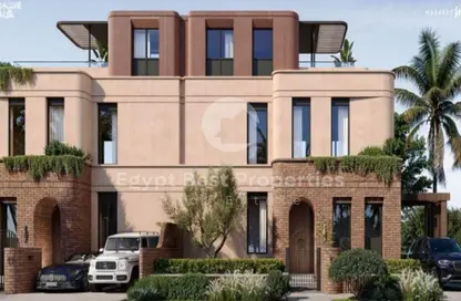 Apartment - 3 Bedrooms - 3 Bathrooms for sale in Crescent Walk - 5th Settlement Compounds - The 5th Settlement - New Cairo City - Cairo