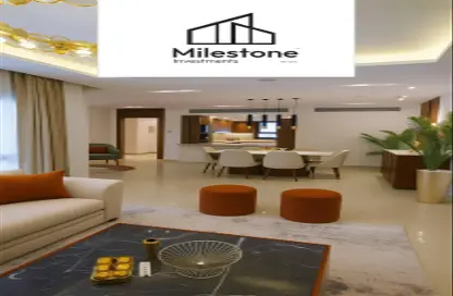 Apartment - 3 Bedrooms - 3 Bathrooms for rent in Eastown - 5th Settlement Compounds - The 5th Settlement - New Cairo City - Cairo
