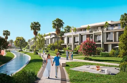 Apartment - 1 Bedroom - 1 Bathroom for sale in Palm Hills New Cairo - 5th Settlement Compounds - The 5th Settlement - New Cairo City - Cairo