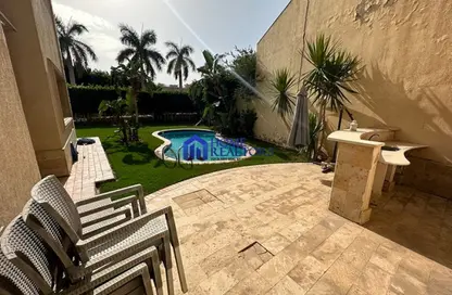 Apartment - 3 Bedrooms - 3 Bathrooms for rent in Katameya Heights - El Katameya Compounds - El Katameya - New Cairo City - Cairo