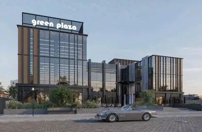 بناية كاملة - استوديو - 8 حمامات للبيع في شارع الجزيرة - المستثمرين الجنوبية - مدينة القاهرة الجديدة - القاهرة