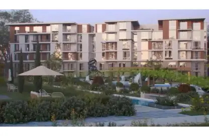 شقة - 3 غرف نوم - 2 حمامات للبيع في مجمع تسلا السكني - طريق الواحات - مدينة 6 أكتوبر - الجيزة