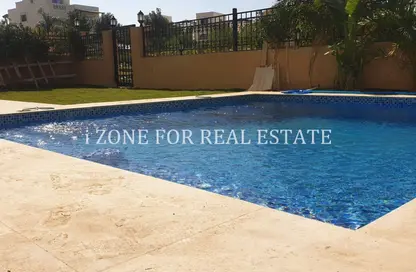 Villa - 1 Bedroom - 5 Bathrooms for rent in Hyde Park - New Cairo City - Cairo