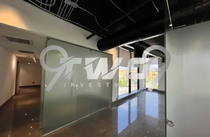Office Space - Studio - 2 Bathrooms for rent in The Waterway View - 90 Street - The 5th Settlement - New Cairo City - Cairo