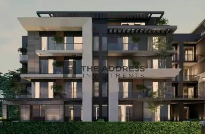 Apartment - 2 Bedrooms - 2 Bathrooms for sale in Monark - Mostakbal City Compounds - Mostakbal City - Future City - Cairo