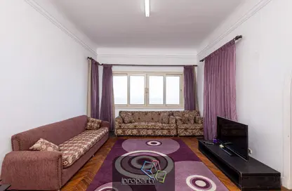 Apartment - 2 Bedrooms - 2 Bathrooms for rent in Zakaria Ghoneim St. - Ibrahimia - Hay Wasat - Alexandria