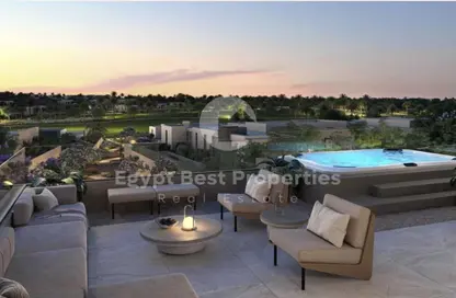 Townhouse - 5 Bedrooms - 4 Bathrooms for sale in City Gate - 5th Settlement Compounds - The 5th Settlement - New Cairo City - Cairo