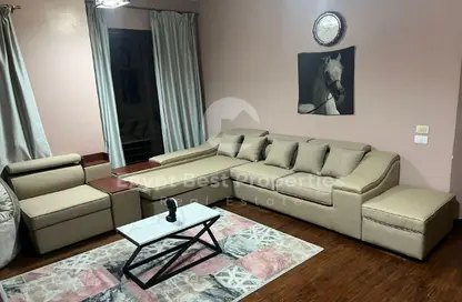 Apartment - 2 Bedrooms - 2 Bathrooms for rent in Beverly Hills - Sheikh Zayed Compounds - Sheikh Zayed City - Giza