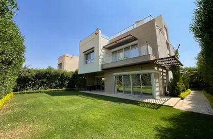 Villa - 3 Bedrooms - 5 Bathrooms for sale in Upville - Cairo Alexandria Desert Road - 6 October City - Giza