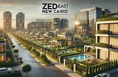Apartment - 3 Bedrooms - 4 Bathrooms for sale in Zed East - 5th Settlement Compounds - The 5th Settlement - New Cairo City - Cairo