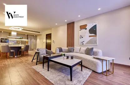 Apartment - 2 Bedrooms - 2 Bathrooms for sale in Lake View Residence - 5th Settlement Compounds - The 5th Settlement - New Cairo City - Cairo