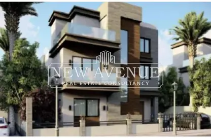 Townhouse - 4 Bedrooms - 3 Bathrooms for sale in Taj City - 5th Settlement Compounds - The 5th Settlement - New Cairo City - Cairo