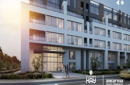 Apartment - 2 Bedrooms - 2 Bathrooms for sale in AlKarma Kay - Sheikh Zayed Compounds - Sheikh Zayed City - Giza