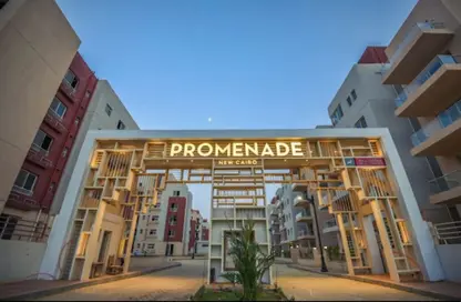 Apartment - 3 Bedrooms - 3 Bathrooms for sale in Promenade New Cairo - 5th Settlement Compounds - The 5th Settlement - New Cairo City - Cairo