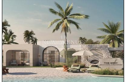 Villa - 2 Bedrooms - 3 Bathrooms for sale in The Med - Ras Al Hekma - North Coast