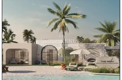 Villa - 2 Bedrooms - 3 Bathrooms for sale in The Med - Ras Al Hekma - North Coast