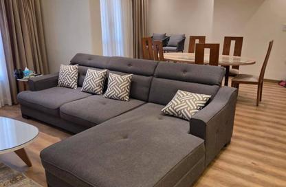 Apartment - 2 Bedrooms - 2 Bathrooms for rent in Street 233 - Degla - Hay El Maadi - Cairo
