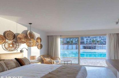 Chalet - 2 Bedrooms - 2 Bathrooms for sale in IL Monte Galala - Al Ain Al Sokhna - Suez