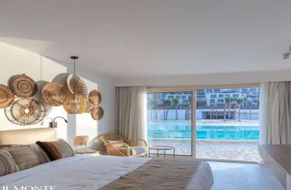 Chalet - 2 Bedrooms - 2 Bathrooms for sale in IL Monte Galala - Al Ain Al Sokhna - Suez