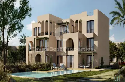 Villa - 3 Bedrooms - 4 Bathrooms for sale in Mangroovy Residence - El Gouna - Hurghada - Red Sea