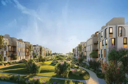 Apartment - 2 Bedrooms - 2 Bathrooms for sale in Vye Sodic - New Zayed City - Sheikh Zayed City - Giza