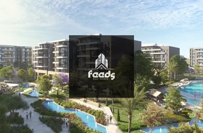 Apartment - 2 Bedrooms - 3 Bathrooms for sale in Qamary - R8 - New Capital City - Cairo