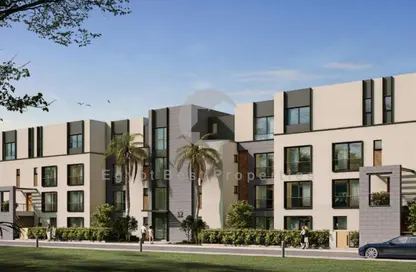 Apartment - 2 Bedrooms - 2 Bathrooms for sale in Palm Hills Golf Extension - Al Wahat Road - 6 October City - Giza