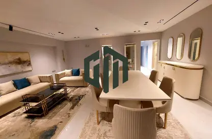 Apartment - 3 Bedrooms - 3 Bathrooms for rent in Mountain View iCity - 5th Settlement Compounds - The 5th Settlement - New Cairo City - Cairo