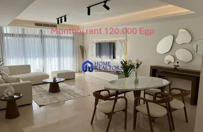 شقة - 3 غرف نوم - 3 حمامات للايجار في كايرو فيستيفال سيتى - المستثمرين الشمالية - مدينة القاهرة الجديدة - القاهرة