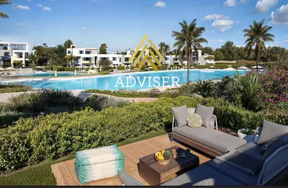 Chalet - 2 Bedrooms - 2 Bathrooms for sale in Beit Al Bahr - Sidi Heneish - North Coast