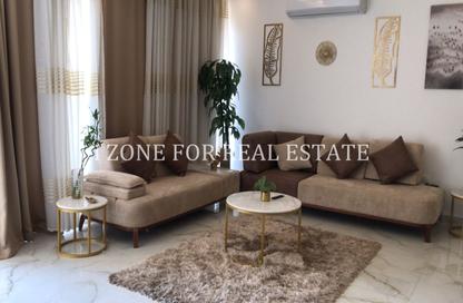 Apartment - 2 Bedrooms - 2 Bathrooms for rent in Lake View Residence - 5th Settlement Compounds - The 5th Settlement - New Cairo City - Cairo