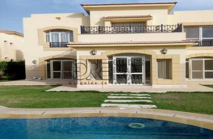 Villa - 5 Bedrooms - 4 Bathrooms for sale in Gardenia Park - Al Motamayez District - 6 October City - Giza