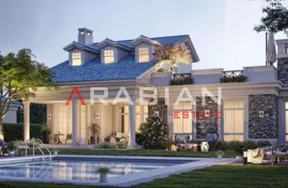 Villa - 3 Bedrooms - 3 Bathrooms for sale in Mountain View 1.1 - 5th Settlement Compounds - The 5th Settlement - New Cairo City - Cairo