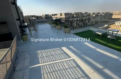 Penthouse - 4 Bedrooms - 4 Bathrooms for rent in Sodic East - 6th District - New Heliopolis - Cairo