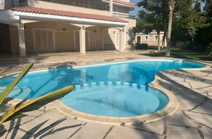 Villa - 6 Bedrooms - 6 Bathrooms for rent in Green Heights - 26th of July Corridor - 6 October City - Giza Villa - 6 Bedrooms - 6 Bathrooms for rent in Green Heights - 26th of July Corridor - 6 October City - Giza