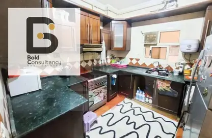 Apartment - 3 Bedrooms - 2 Bathrooms for sale in Amr Ibn Al Aas St. - Area E - Ganoob El Acadimia - New Cairo City - Cairo