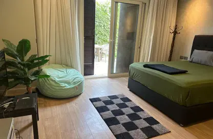 Apartment - 1 Bedroom - 2 Bathrooms for rent in Cairo Festival City - North Investors Area - New Cairo City - Cairo