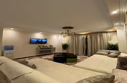 Apartment - 2 Bedrooms - 1 Bathroom for rent in 5th Settlement Compounds - The 5th Settlement - New Cairo City - Cairo