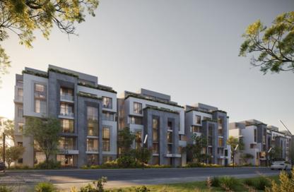 Apartment - 3 Bedrooms - 3 Bathrooms for sale in The brooks - El Katameya Compounds - El Katameya - New Cairo City - Cairo