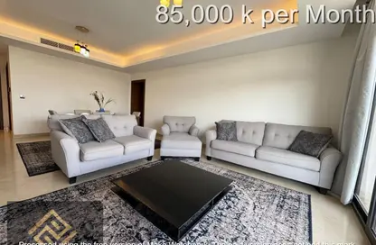 شقة - 2 غرف نوم - 3 حمامات للايجار في كايرو فيستيفال سيتى - المستثمرين الشمالية - مدينة القاهرة الجديدة - القاهرة