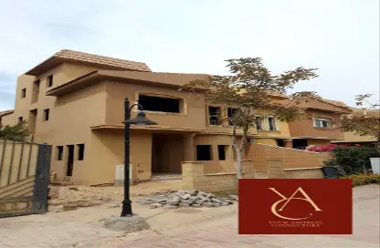 Townhouse - 7 Bedrooms - 5 Bathrooms for sale in Moon Valley 2 - Ext North Inves Area - New Cairo City - Cairo