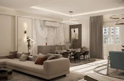 Apartment - 3 Bedrooms - 3 Bathrooms for sale in Arkan Palm 205 - Sheikh Zayed Compounds - Sheikh Zayed City - Giza