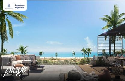 Chalet - 2 Bedrooms - 2 Bathrooms for sale in Plage - Sidi Abdel Rahman - North Coast