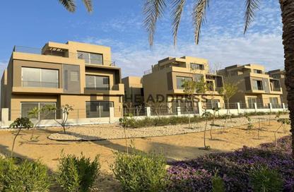 Villa - 4 Bedrooms - 4 Bathrooms for sale in Badya Palm Hills - 6 October Compounds - 6 October City - Giza