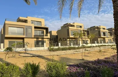 فيلا - 4 غرف نوم - 4 حمامات للبيع في باديه بالم هيلز - كمبوندات 6 أكتوبر - مدينة 6 أكتوبر - الجيزة