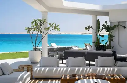 Chalet - 4 Bedrooms - 4 Bathrooms for sale in Silver Sands - Qesm Marsa Matrouh - North Coast