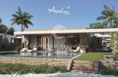 Chalet - 1 Bedroom - 1 Bathroom for sale in Azha North - Ras Al Hekma - North Coast