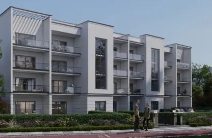 شقة - 3 غرف نوم - 3 حمامات للبيع في نايا ويست - كمبوندات الشيخ زايد - الشيخ زايد - الجيزة