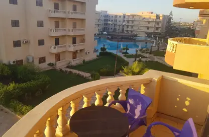 Chalet - 2 Bedrooms - 1 Bathroom for sale in Marseilia Resort - Marseilia - Markaz Al Hamam - North Coast